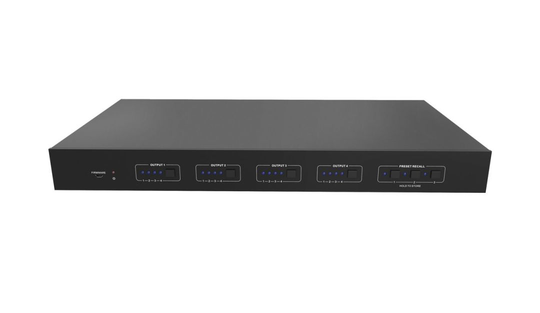 VivoLink Matrix Switcher 4x4 W/ 1 HDMI