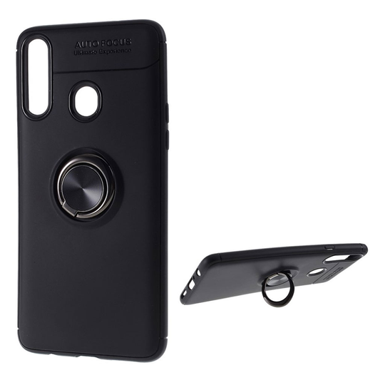 Ringo Samsung Galaxy A20s kuoret - Kaikki mustaa