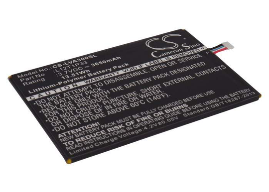 Lenovo Ideapad A1000L-F60041 Ideapad A1010 Ideapad A1010-T Tabletin Akku