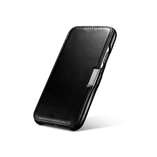 iCarer Vintage suojakotelo iPhone 11 - musta