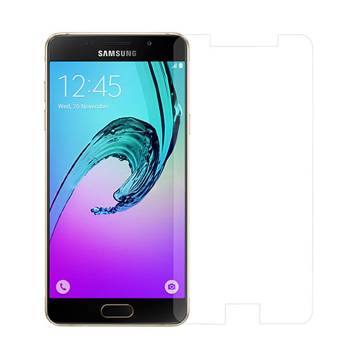0.3mm Karkaistu Lasi Näytönsuoja Samsung Galaxy A5 Sm-A510f (2016) Kaari Reunoilla Puhelimelle