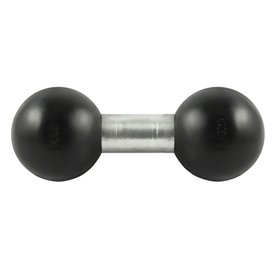 RAM MOUNTS C-KOKO 1.5" TUPLAKUULA ADAPTERI