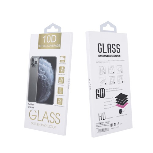 10D Panssarilasi Samsung Galaxy S22 Plus - Musta kehys
