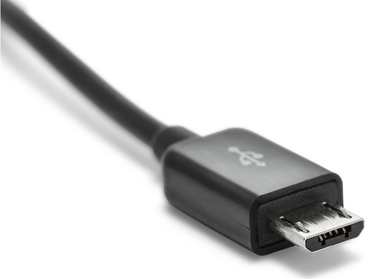GRATEQ MICRO USB KAAPELI 2.25M MUSTA