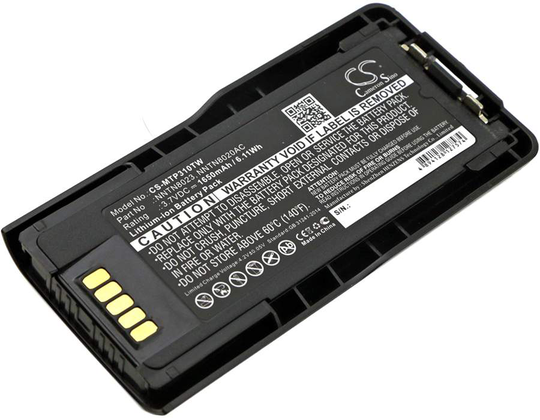 Motorola MTP3100 MTP3200 MTP3250 akku 1650mAh / 6.11Wh