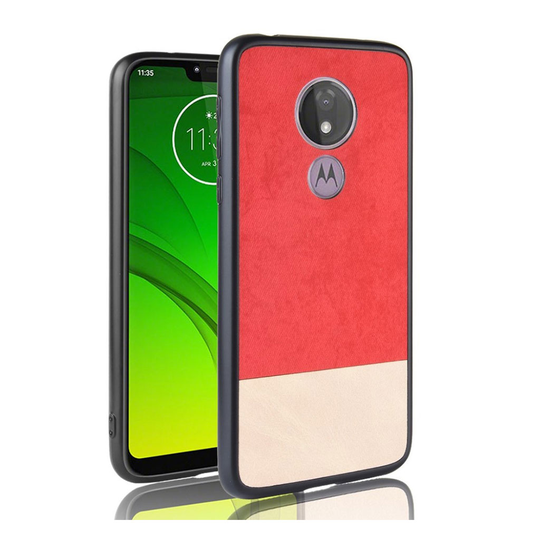 Motorola Moto G7 Play bi-color combo case - Red