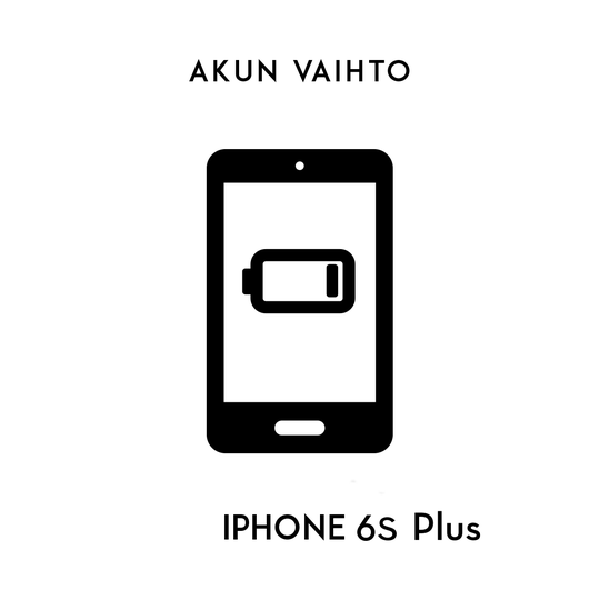iPhone huolto - Apple iPhone 6S Plus Akun vaihto