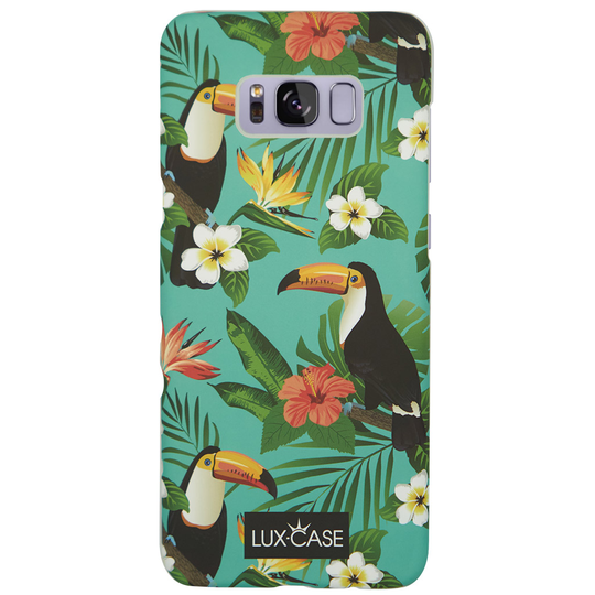 Lux-Case Tropicase™ for Samsung Galaxy S8 Plus -Toucan