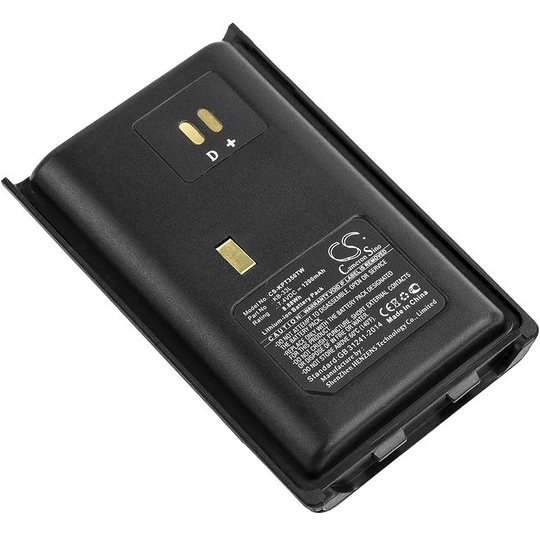 Kirisun PT-3300 PT-3500 PT-3800 akku 1200mAh / 8.88Wh
