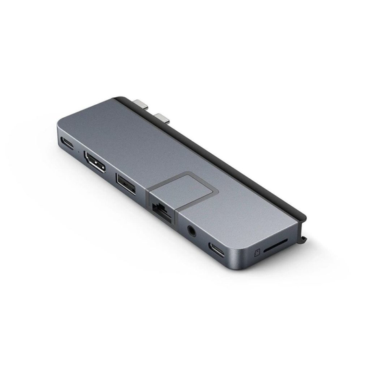 TARGUS HD7-in-2 USB-C Hub For MBPro21