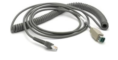 ZEBRA CABLE - SHIELDED USB: POWER