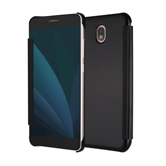 Samsung Galaxy J5 (2017) Kirkas suojakuori - Musta