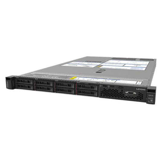 LENOVO SR530 XEON SILVER 4208 (8C 2.1GHZ 11MB CACHE/85W) 32GB 2933MHZ (1X32GB, 2RX4 RDIMM), O/B, NO