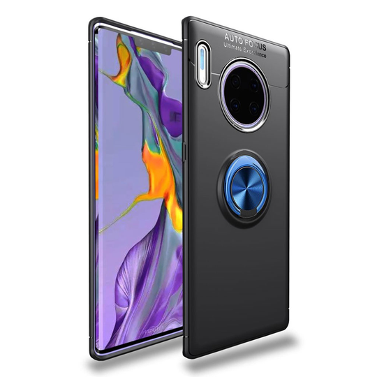 Ringo Huawei Mate 30 Pro kuoret - Musta / Sininen