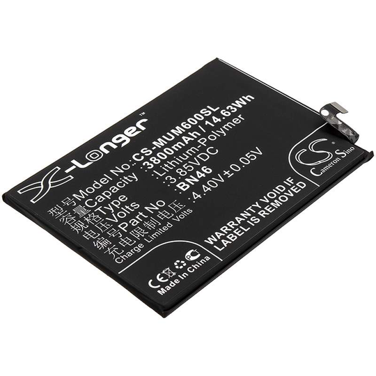 Xiaomi Redmi Note 6 akku 3800mAh