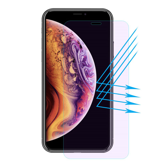 iPhone Xr HAT PRINCE 0.26mm näyttö suojakalvo karkaistusta arc edge lasista - Transparentti
