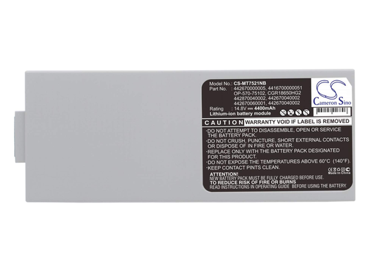 Medion MAM300 MAM3000 MD5029 akku 4400mAh