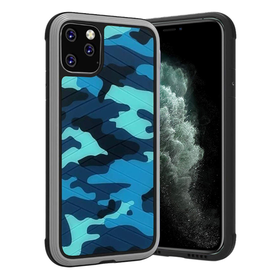 Raigor Inverse KHOSLA Cover for iPhone 11 Pro Max - Blue
