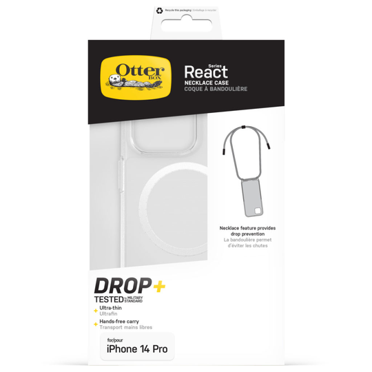 ReactNecklaceCaseMagSafeiPhone14Proclear