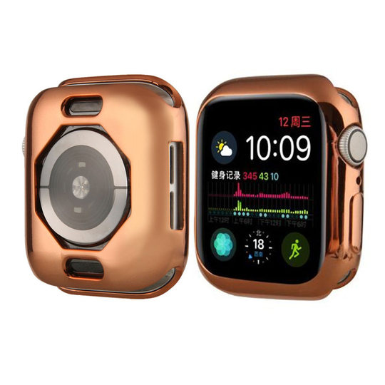 Apple Watch Series 4 40mm kehys suojakotelo - Samppanja Kulta