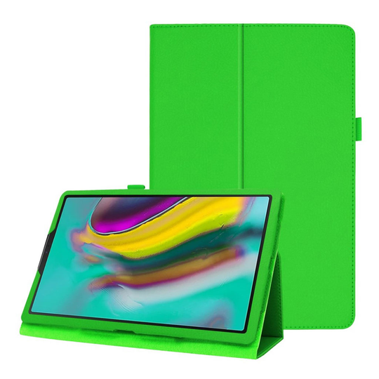Samsung Galaxy Tab A 10.1 (2019) litchi leather case - Green