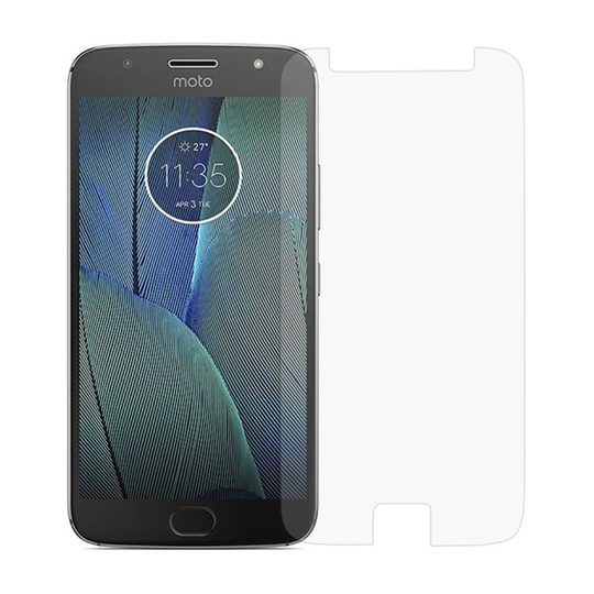 Motorola Moto G5S Plus temperoitu suojalasi näytölle - Kirkas