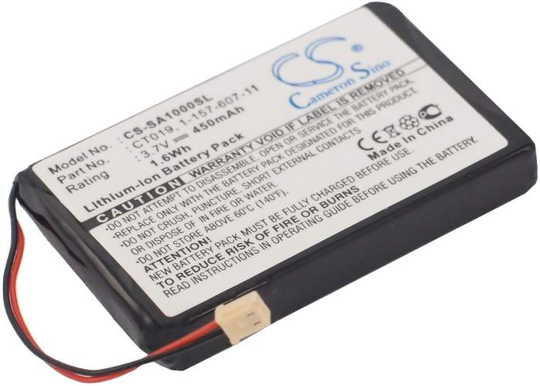 Sony NW-A1000 NW-A1200 NW-A1200s akku 450mAh/1.67Wh
