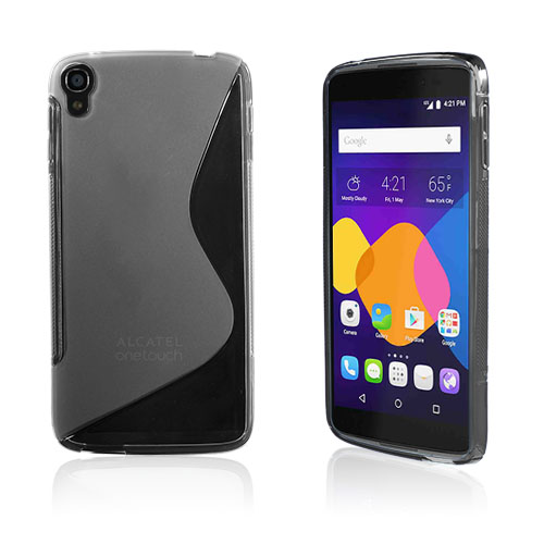 Lagerlöf Alcatel One Touch Idol (5.5) Kuori - Läpinäkyvä
