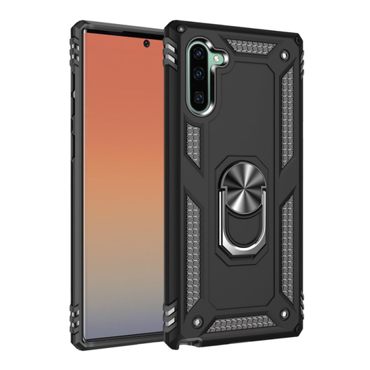 Bofink Combat Samsung Galaxy Note 10 kuoret - Musta