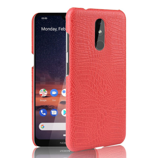 Croco Nokia 3.2 kuoret - Punainen