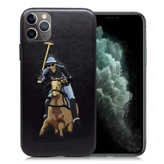 Jockey - Santa Barbara Polo & Racquet Club - iPhone 11 Pro Max - Black