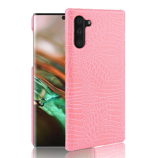 Croco Samsung Galaxy Note 10 kuoret - Pinkki