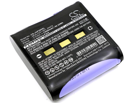 Juniper Allegro 2 Archer 2 Carlson Archer 2 akku 13600mAh