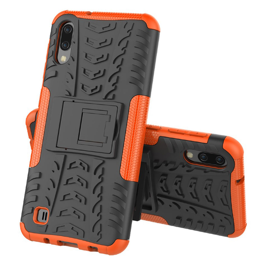 Offroad Samsung Galaxy A10 kuoret - Oranssi