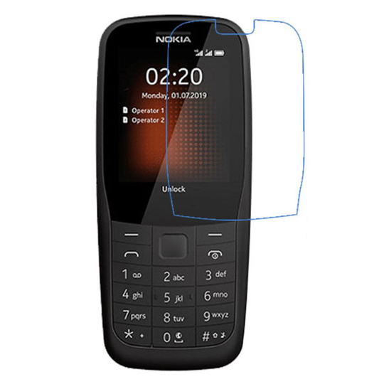 UltraClear LCD Näytönsuoja Nokia 220 4G