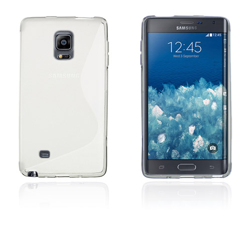 Lagerlöf (Harmaa) Samsung Galaxy Note Edge Suojakuori