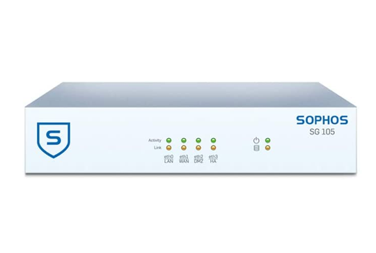 SG 105 REV.3 SECURITY APPLIANCE (EU/UK/US POWER CORD)