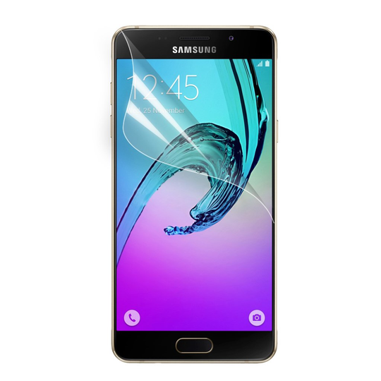 3-Pakkaus Kirkas LCD Samsung Galaxy A5 SM-A510F (2016) Näytön Suojakalvo