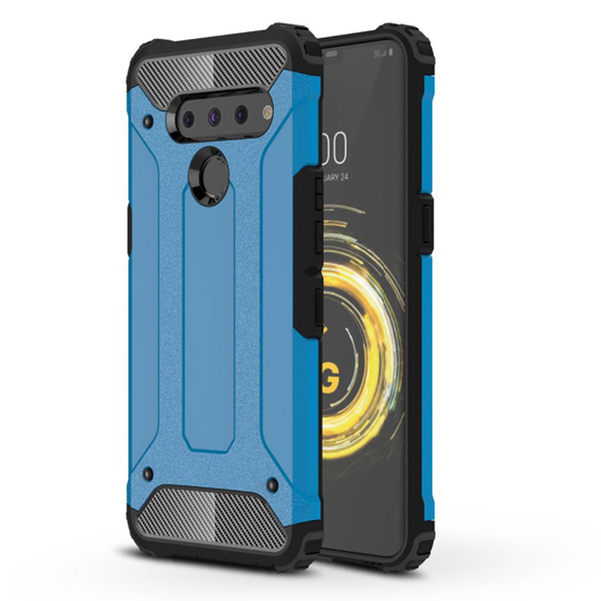 Armour Guard LG V50 ThinQ kuoret - Vauvasininen