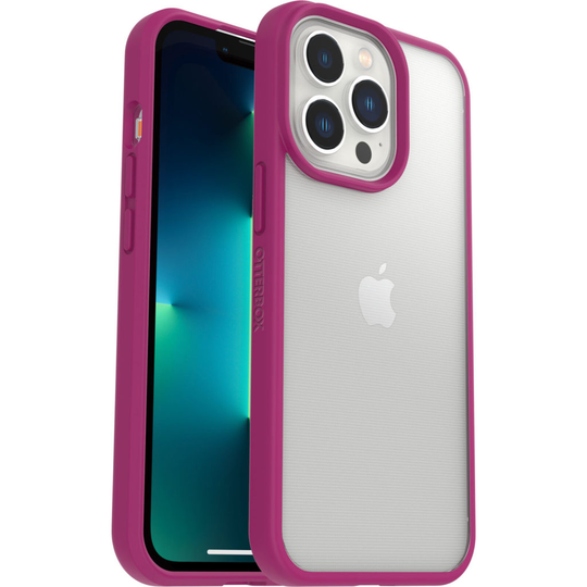 React IPhone 13 Pro Party Pink CLEAR/PNK