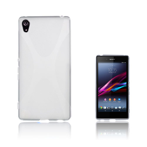 Kielland Sony Xperia Z3+ Suojakuori - Harmaa