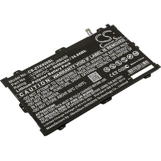 ZTE K92 Primetime Primetime LTE-A akku 9050mAh