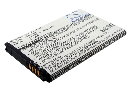 LG P710 Optimus L7II P715 Optimus L7 II Dual Lucid 2 VS870 VS890 ENACT Akku 1650 mAh