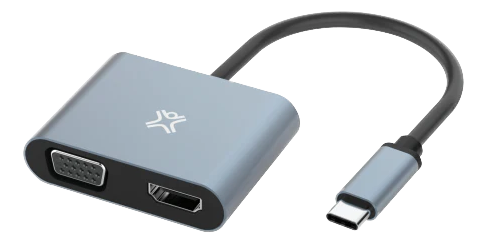 Adapter USB-C => HDMI & VGA