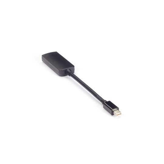 BLACK BOX VIDEO ADAPTER DONGLE - ACTIVE MINI DISPLAYPORT 1.2 MALE TO HDMI 2.0 FEMALE