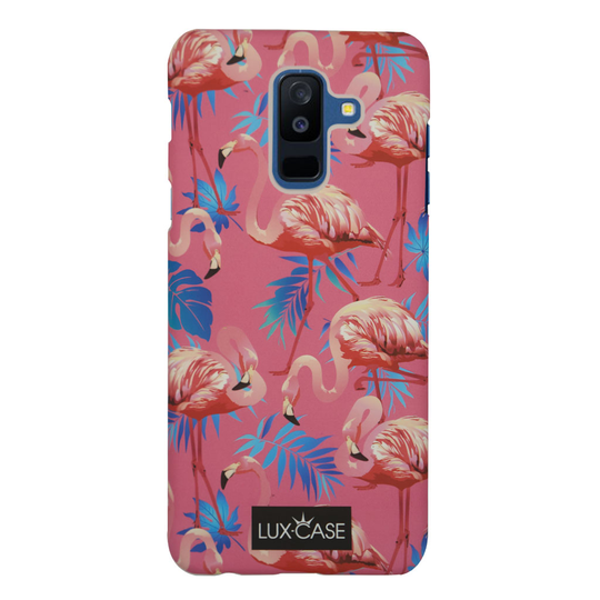 Lux-Case Tropicase™ for Samsung Galaxy A6 Plus (2018) -Flamingo
