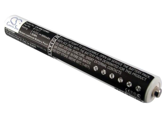 Welch-Allyn 12800 PocketScope Ophthalmosco 211 22820 PocketScope Otoscope akku 800mAh