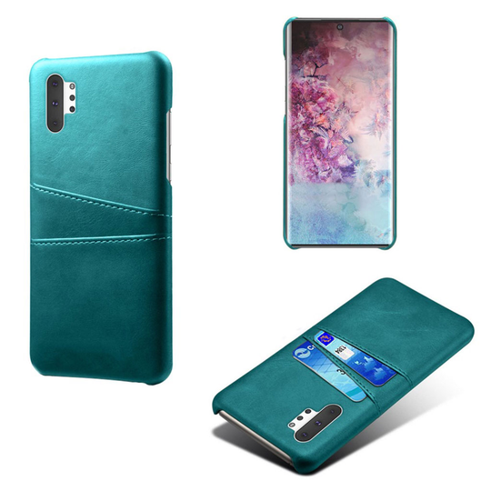 Dual Card Samsung Galaxy Note 10 Pro kuoret - Vauvasininen