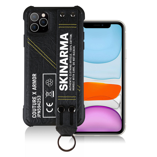 SKINARMA Jinzu - iPhone 11 - Black