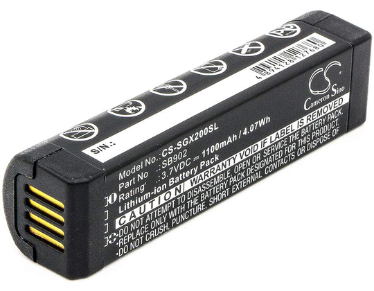 SHURE GLX-D Digital Wireless Systems GLXD1 GLXD2 akku 1100mAh